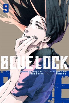 Blue Lock. Volume 9 Cover Image