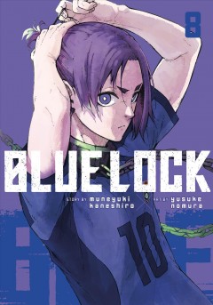 Blue Lock. Volume 8 Cover Image