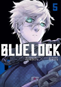 Blue Lock. Volume 5 Cover Image