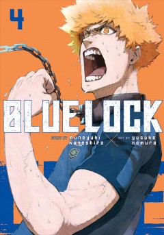 Blue Lock. Volume 4 Cover Image