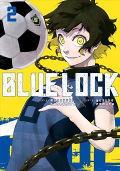 Blue Lock. Volume 2 Cover Image
