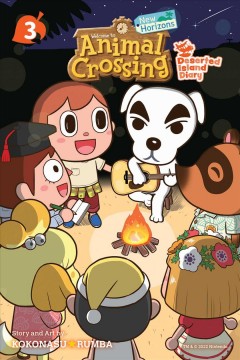 Animal crossing, New horizons. Volume 3 deserted island diary  Cover Image