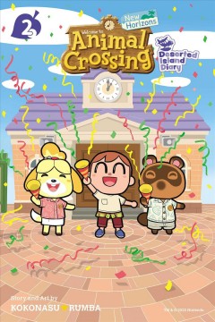 Animal crossing, New horizons. Volume 2 deserted island diary  Cover Image