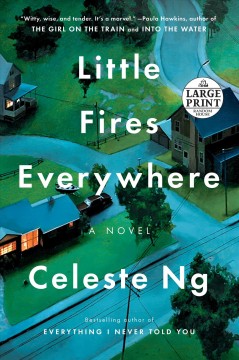 Little fires everywhere Cover Image