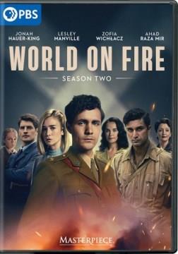 World on fire. Season 2 Cover Image