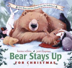 Bear stays up for Christmas  Cover Image