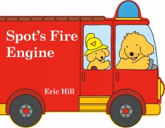 Spot's fire engine  Cover Image