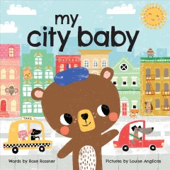 My city baby  Cover Image