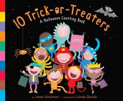 10 trick-or-treaters : a Halloween counting book  Cover Image