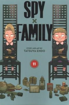 Spy x family. Volume 11 Cover Image