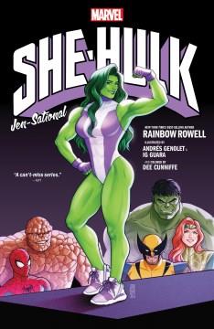 She-Hulk. Volume 4, Jen-Sational Cover Image