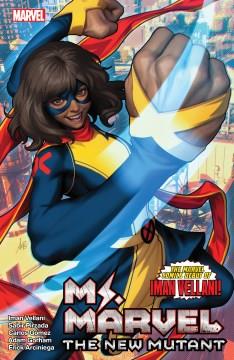 Ms. Marvel, the new mutant. Volume 1 Cover Image