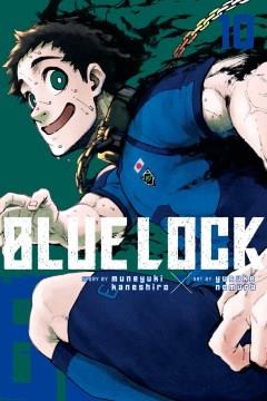 Blue Lock. Volume 10 Cover Image