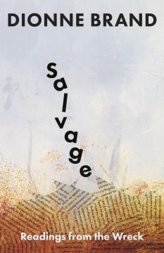 Salvage : Readings from the Wreck. Cover Image