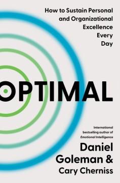 Optimal : how to sustain personal and organizational excellence every day  Cover Image