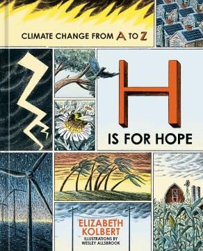 H is for hope : climate change from A to Z  Cover Image