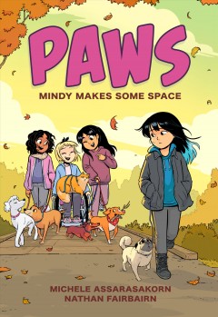 PAWS. 2, Mindy makes some space  Cover Image