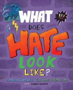 What does hate look like?  Cover Image