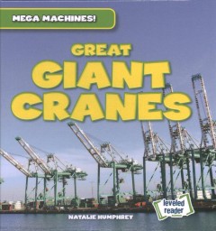 Great giant cranes  Cover Image