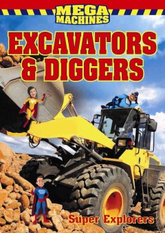 Excavators & diggers  Cover Image