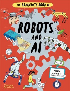 The brainiac's book of robots and AI  Cover Image
