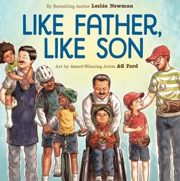 Like father, like son  Cover Image