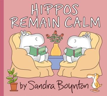 Hippos remain calm  Cover Image