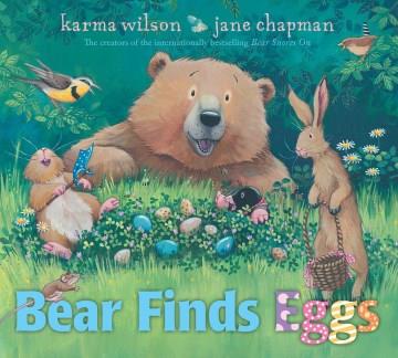 Bear finds eggs  Cover Image