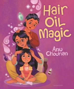 Hair oil magic  Cover Image