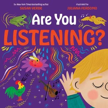 Are you listening?  Cover Image