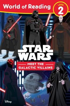 Meet the galactic villains  Cover Image