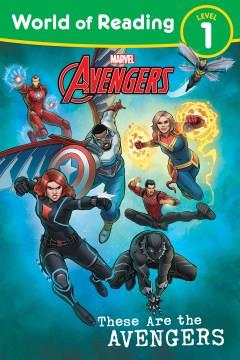 These are the Avengers  Cover Image