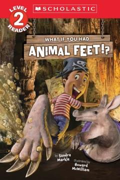 What if you had animal feet!?  Cover Image