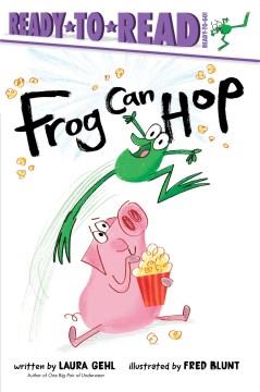 Frog can hop  Cover Image