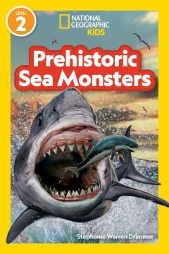 Prehistoric sea monsters  Cover Image