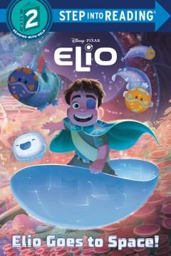 Elio goes to space!  Cover Image