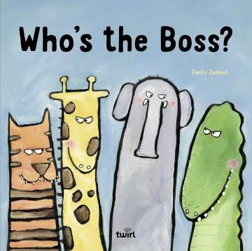 Who's the boss?  Cover Image