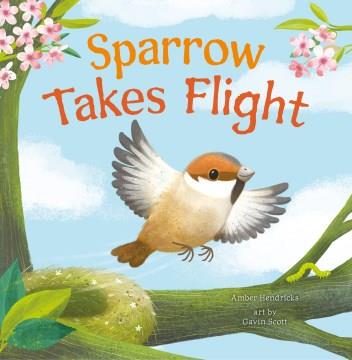 Sparrow takes flight  Cover Image
