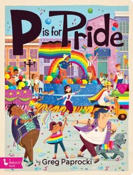 P is for pride  Cover Image