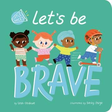 Let's be brave  Cover Image