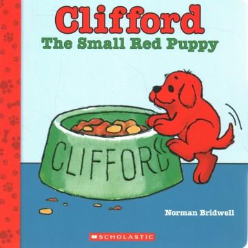 Clifford the small red puppy  Cover Image
