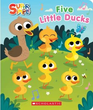 Five little ducks. Cover Image