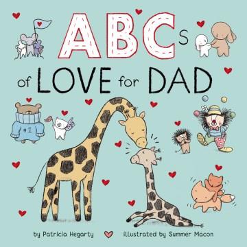 ABCs of love for dad  Cover Image