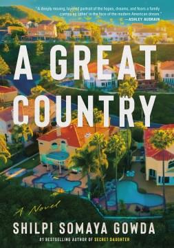 A great country : a novel  Cover Image