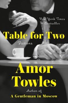 Table for two : fictions  Cover Image