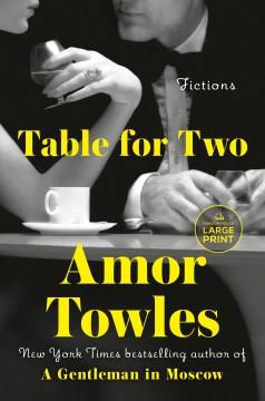 Table for two fictions  Cover Image