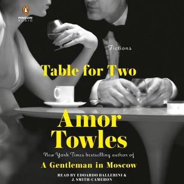 Table for two fictions  Cover Image