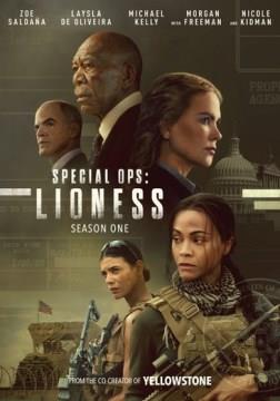 Special ops, Lioness. Season 1 Cover Image