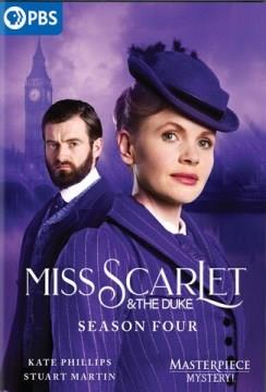 Miss Scarlet & the Duke. Season 4 Cover Image