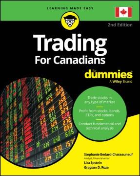 Trading for Canadians for dummies  Cover Image